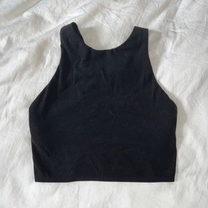 Black athleta top
